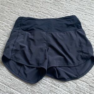 Lululemon speed ups short